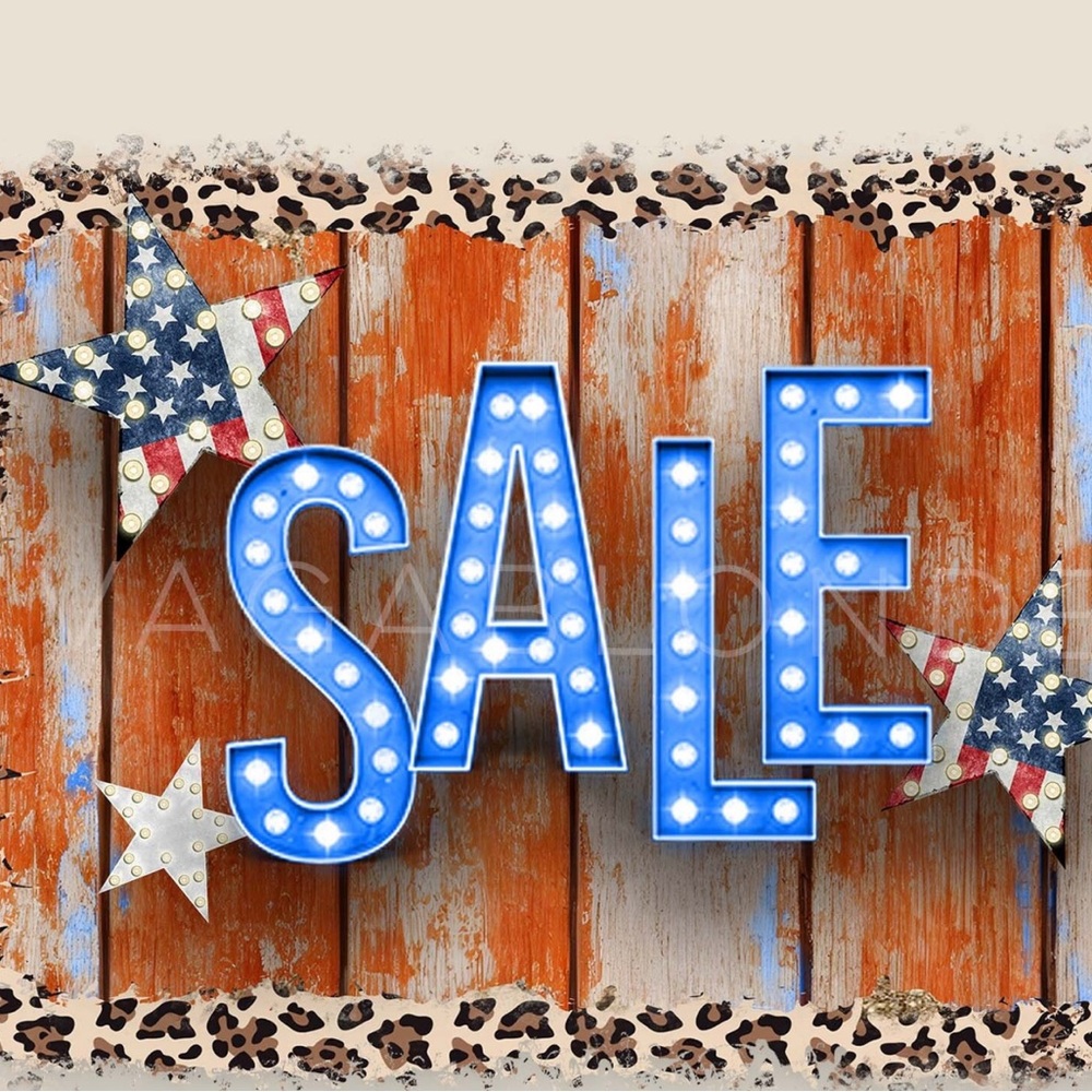 Fourth of July sale